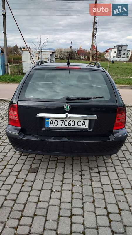 Универсал Skoda Octavia 1999 в Ужгороде