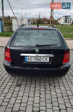 Универсал Skoda Octavia 1999 в 