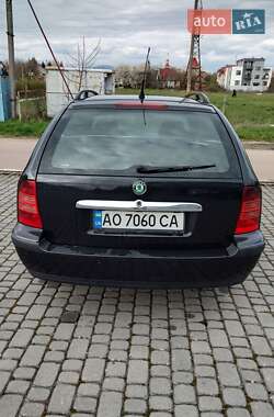 Универсал Skoda Octavia 1999 в Ужгороде