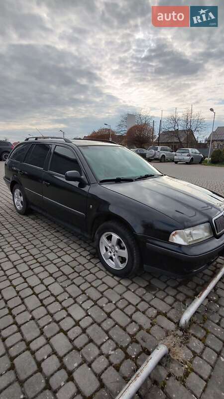 Универсал Skoda Octavia 1999 в Ужгороде