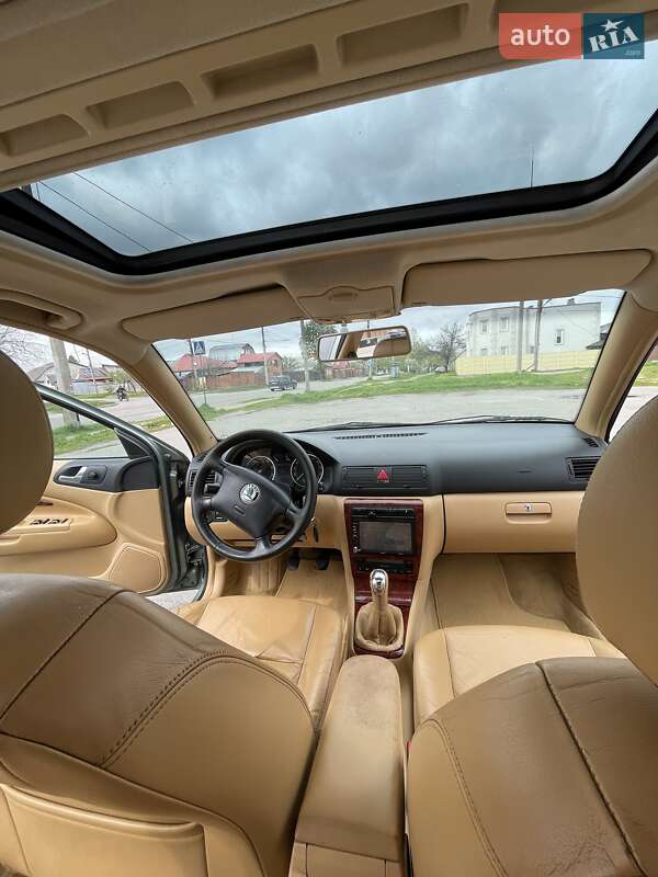 Лифтбек Skoda Octavia 2002 в Харькове