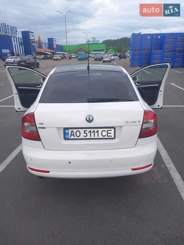 Лифтбек Skoda Octavia 2012 в Мукачево