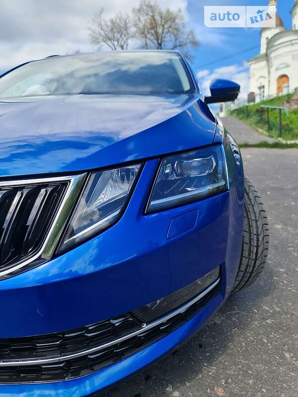 Skoda Octavia 2017