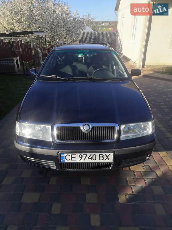 Skoda Octavia 2001
