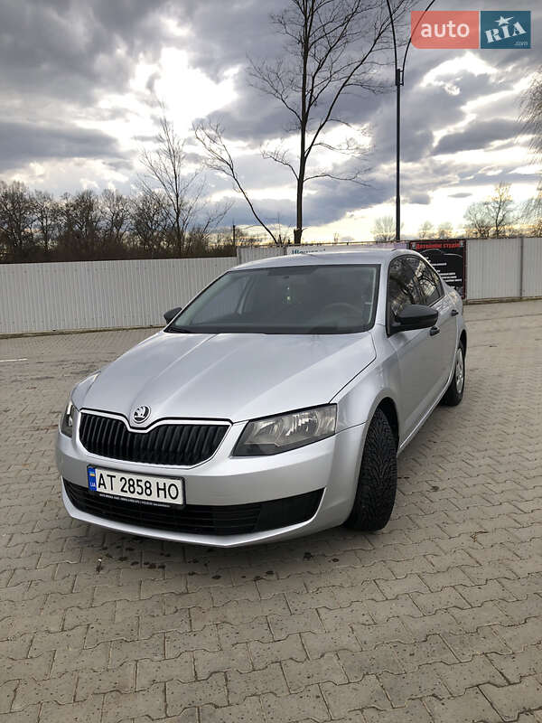 Skoda Octavia 2014