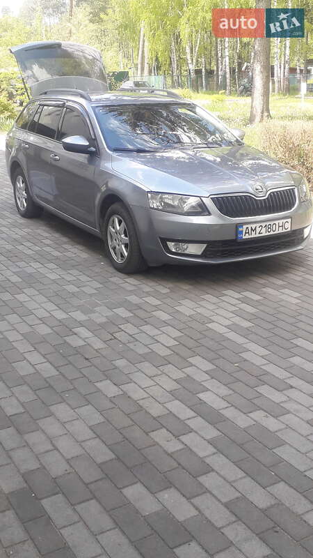 Универсал Skoda Octavia 2013 в Житомире