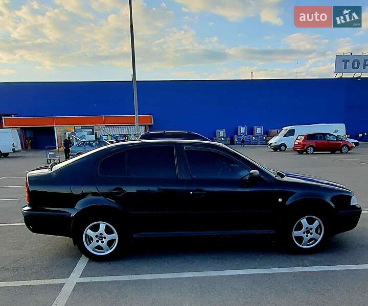 Лифтбек Skoda Octavia 2007 в Мукачево