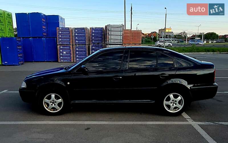 Лифтбек Skoda Octavia 2007 в Мукачево