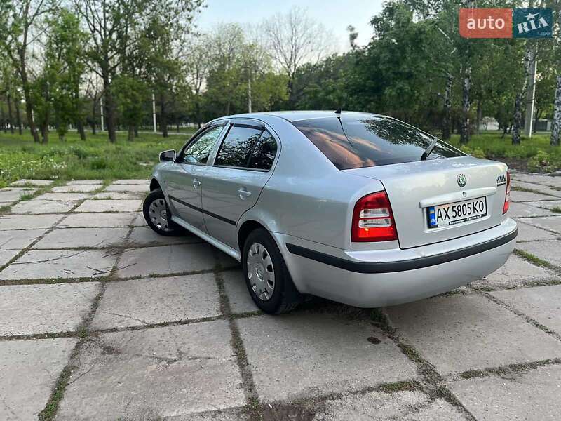 Ліфтбек Skoda Octavia 2008 в Харкові