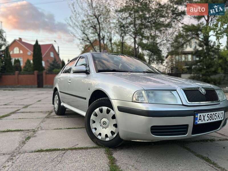 Ліфтбек Skoda Octavia 2008 в Харкові