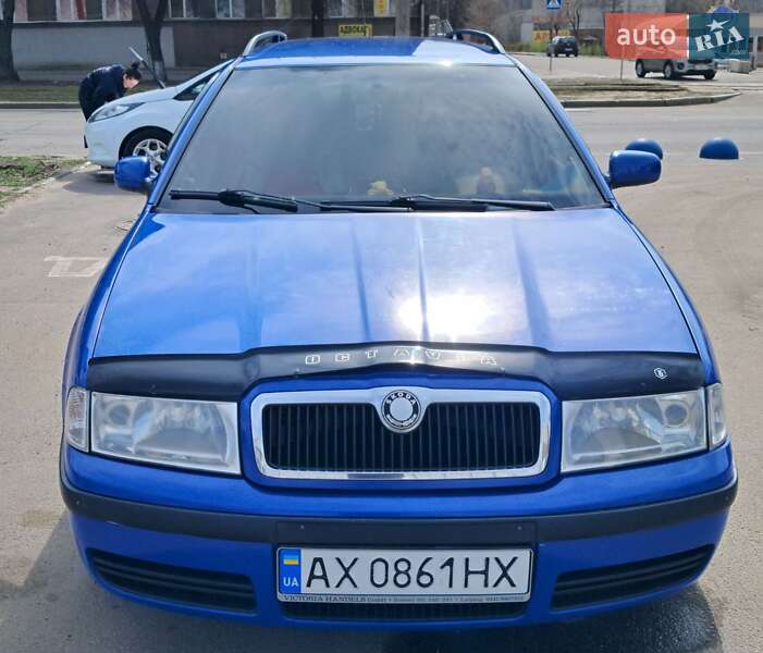 Skoda Octavia 2001