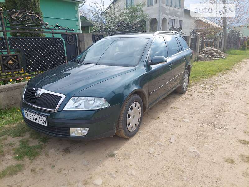 Универсал Skoda Octavia 2007 в Ивано-Франковске