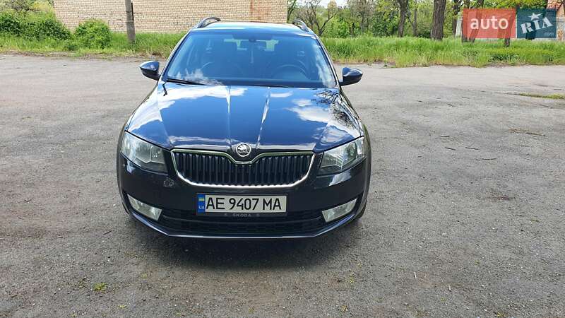 Универсал Skoda Octavia 2014 в Кривом Роге