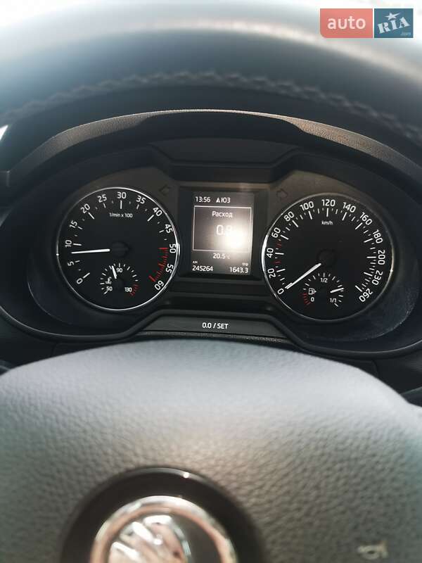 Skoda Octavia 2014