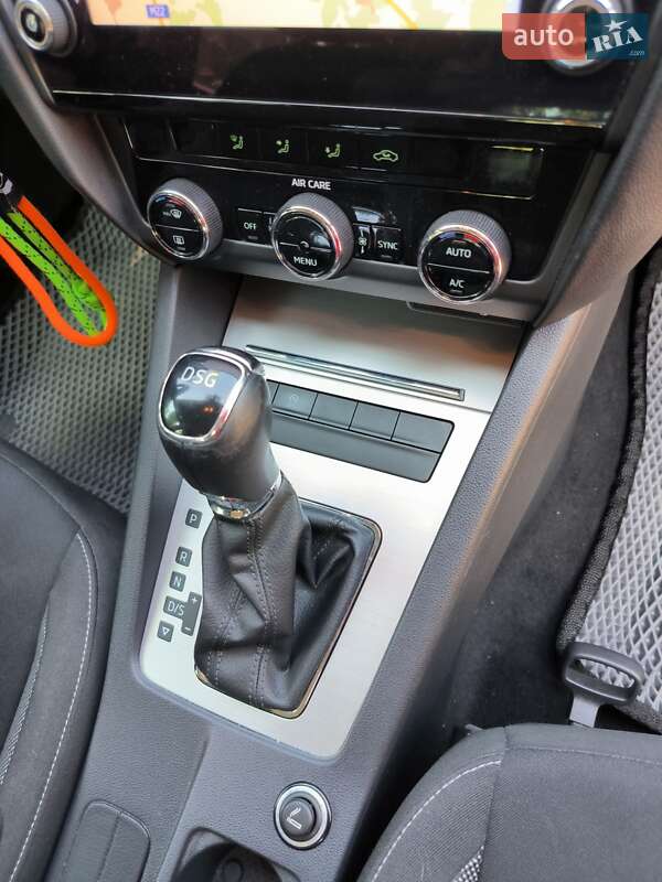 Универсал Skoda Octavia 2017 в Кременчуге