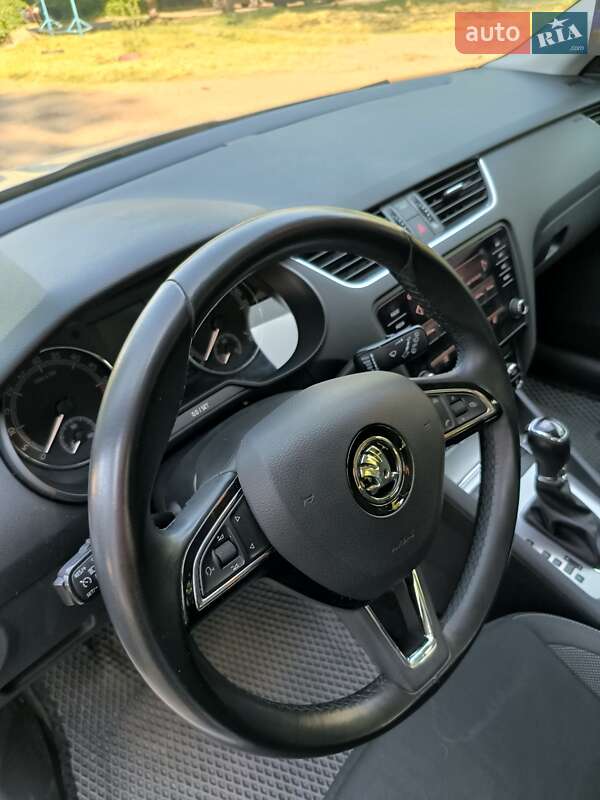 Универсал Skoda Octavia 2017 в Кременчуге