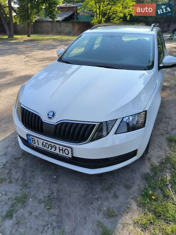 Универсал Skoda Octavia 2017 в Кременчуге