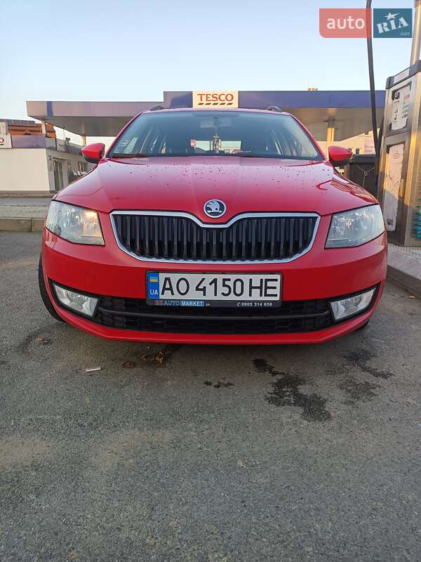 Універсал Skoda Octavia 2013 в Ужгороді