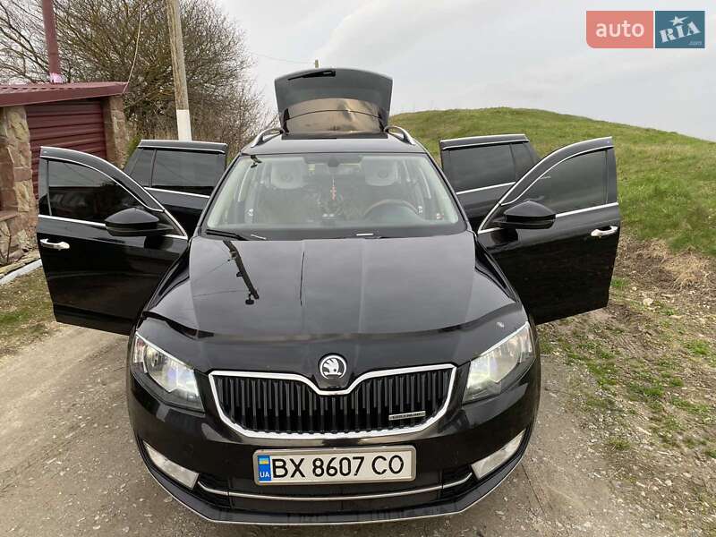 Універсал Skoda Octavia 2014 в Хмельницькому