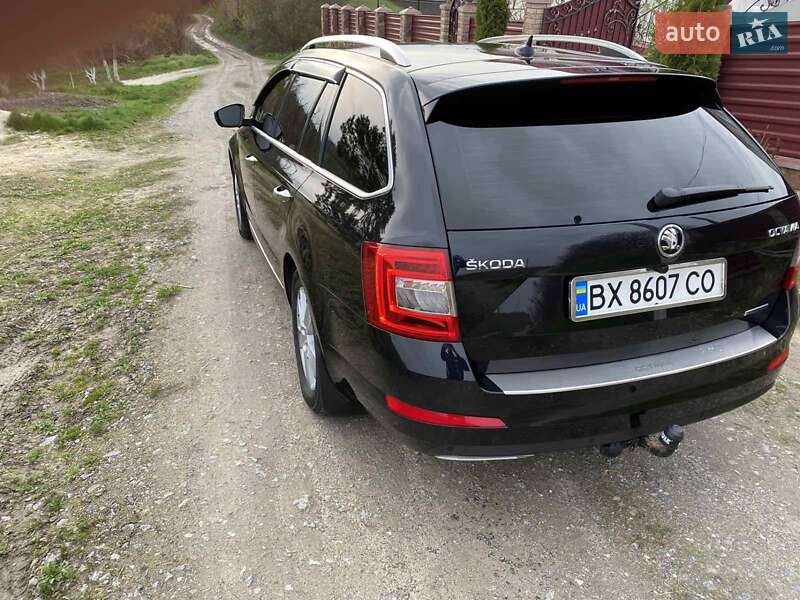 Універсал Skoda Octavia 2014 в Хмельницькому