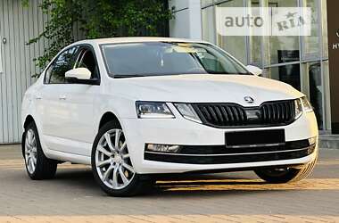 Лифтбек Skoda Octavia 2017 в 