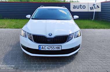 Універсал Skoda Octavia 2018 в Ковелі