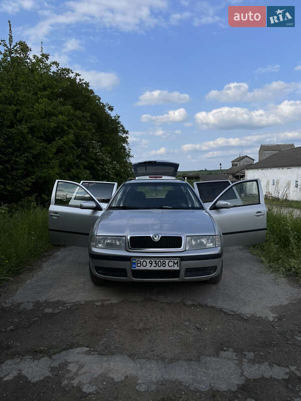 Універсал Skoda Octavia 2005 в Бучачі