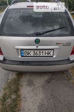 Универсал Skoda Octavia 1998 в Дубровице