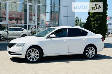 Лифтбек Skoda Octavia 2017 в 