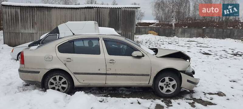 Седан Skoda Octavia 2005 в Киеве