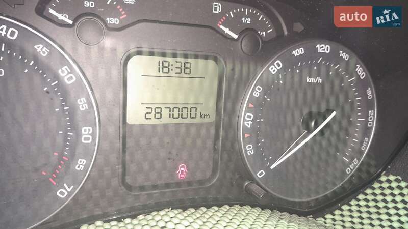 Универсал Skoda Octavia 2008 в Павлограде