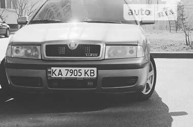 Ліфтбек Skoda Octavia 2002 в Києві