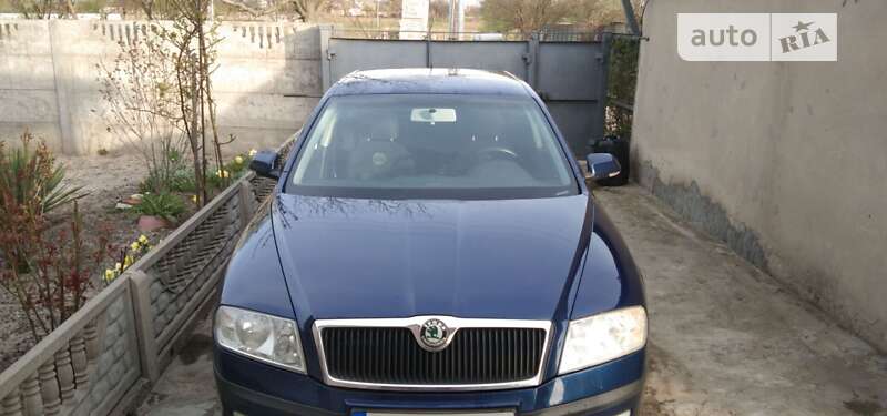 Ліфтбек Skoda Octavia 2008 в Дніпрі