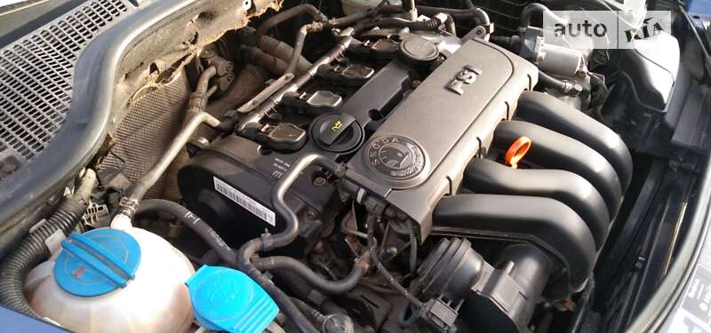 Ліфтбек Skoda Octavia 2008 в Дніпрі