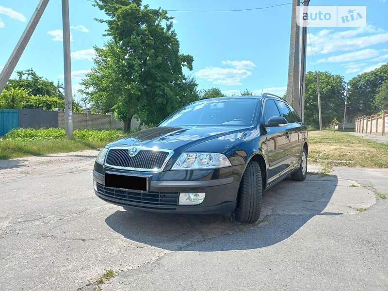 Універсал Skoda Octavia 2008 в Кропивницькому