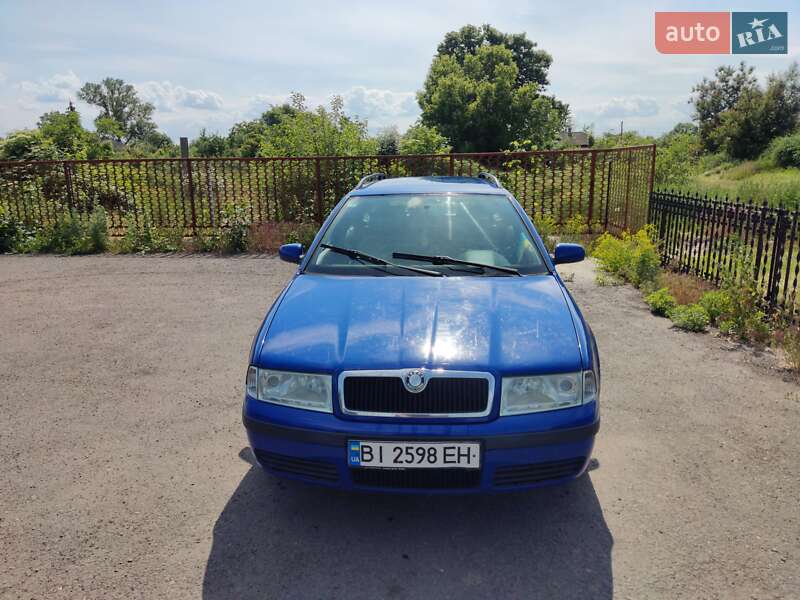 Skoda Octavia 2001