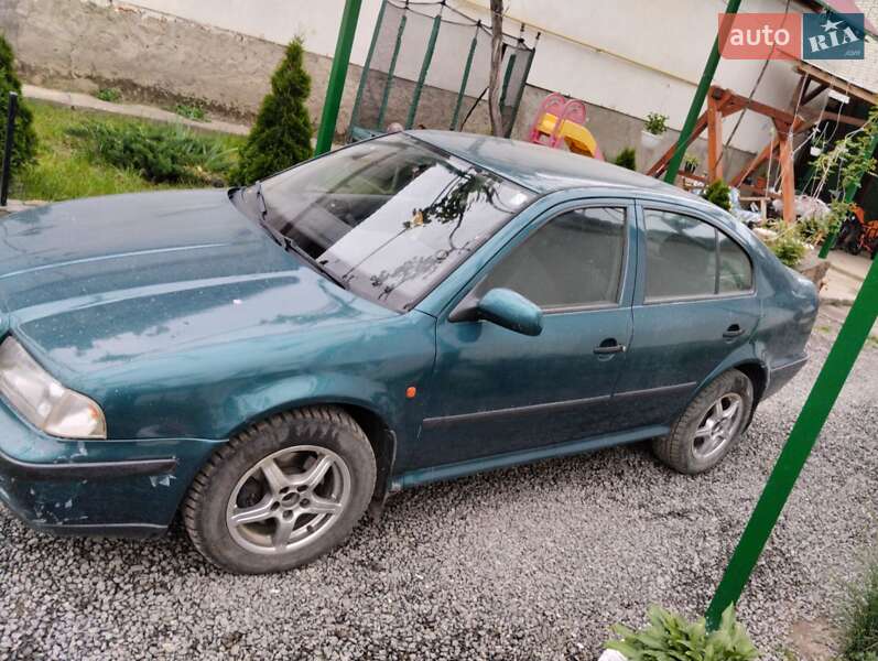 Ліфтбек Skoda Octavia 1999 в Виноградові фото 8 Ліфтбек Skoda Octavia 1999 в Виноградові
