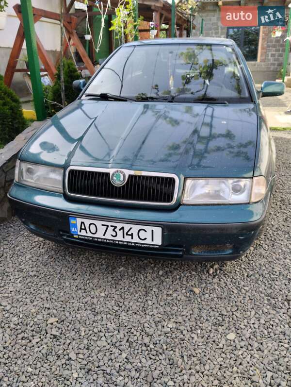 Ліфтбек Skoda Octavia 1999 в Виноградові фото 10 Ліфтбек Skoda Octavia 1999 в Виноградові