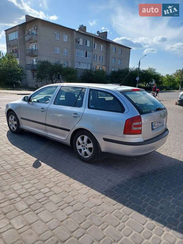 Універсал Skoda Octavia 2005 в Ратному