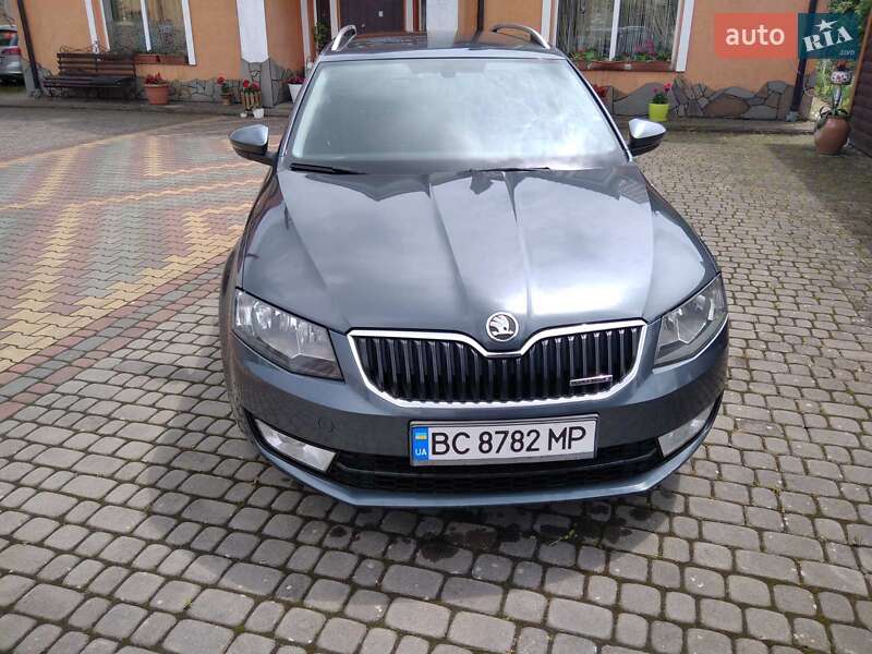 Универсал Skoda Octavia 2014 в Самборе