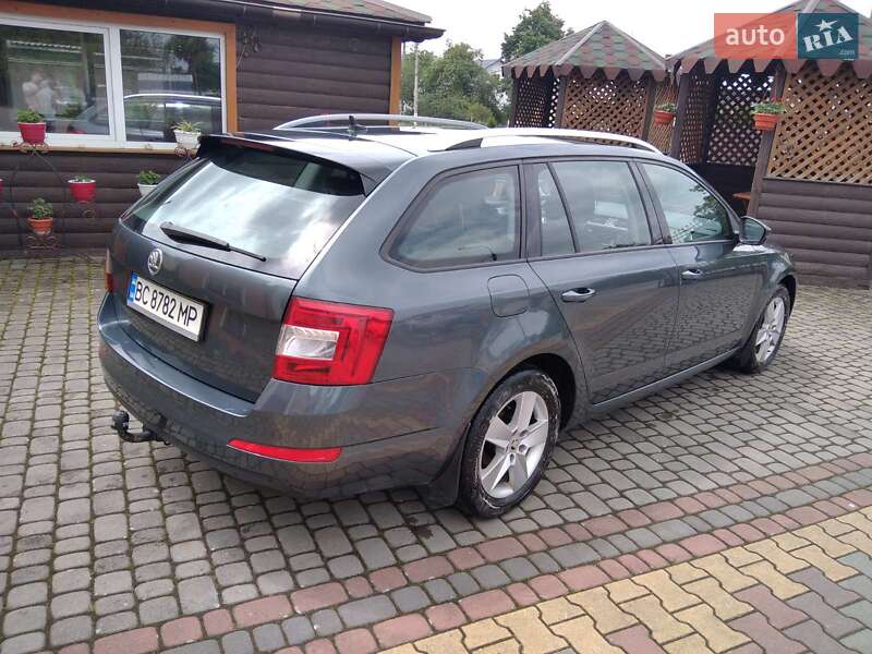 Универсал Skoda Octavia 2014 в Самборе
