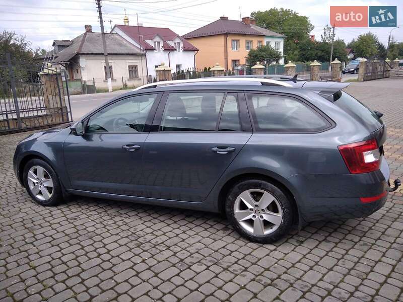 Универсал Skoda Octavia 2014 в Самборе