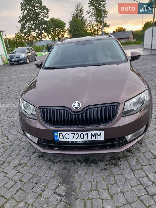 Универсал Skoda Octavia 2015 в Золочеве