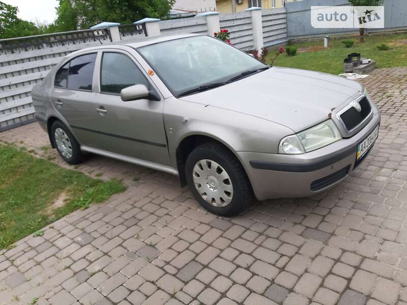 Ліфтбек Skoda Octavia 2008 в Києві