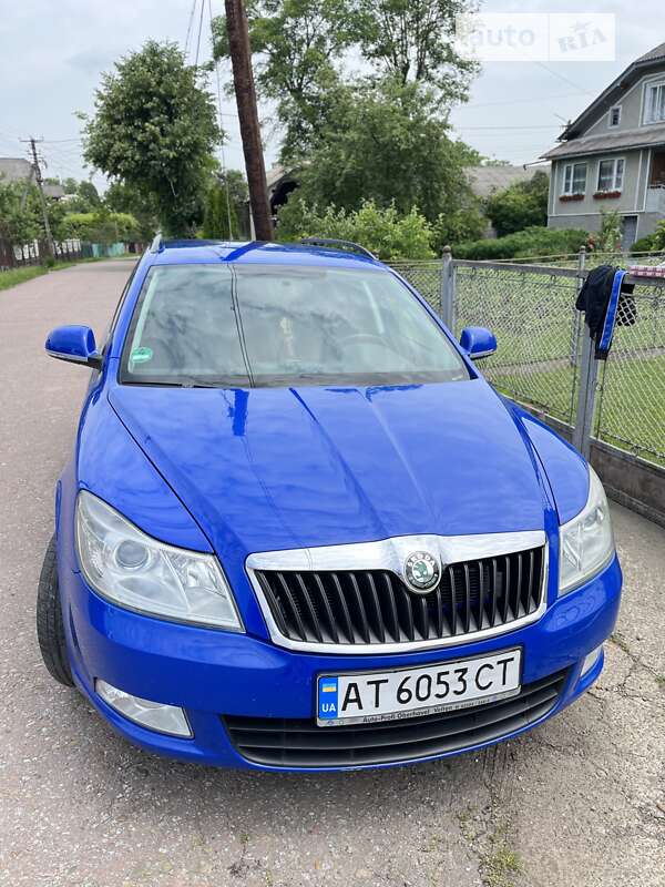 Универсал Skoda Octavia 2010 в Ивано-Франковске