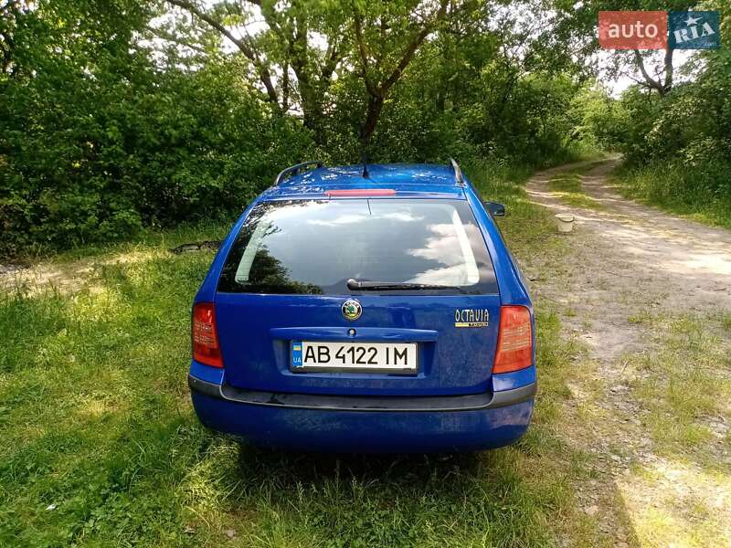 Универсал Skoda Octavia 2007 в Виннице