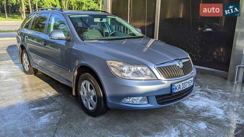 Skoda Octavia 2011