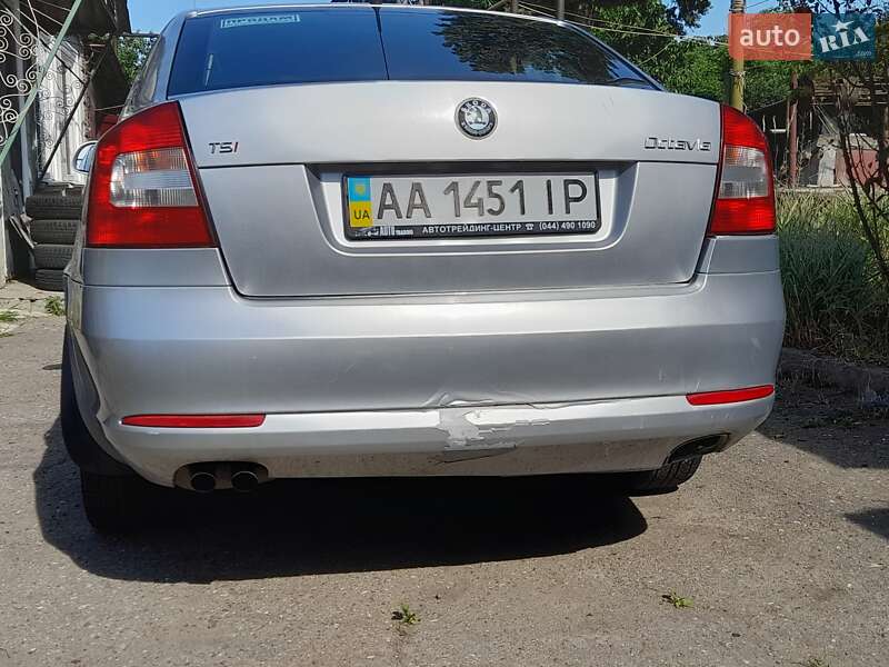Лифтбек Skoda Octavia 2009 в Одессе