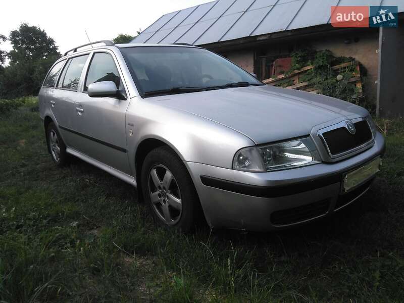 Универсал Skoda Octavia 2004 в Чернигове