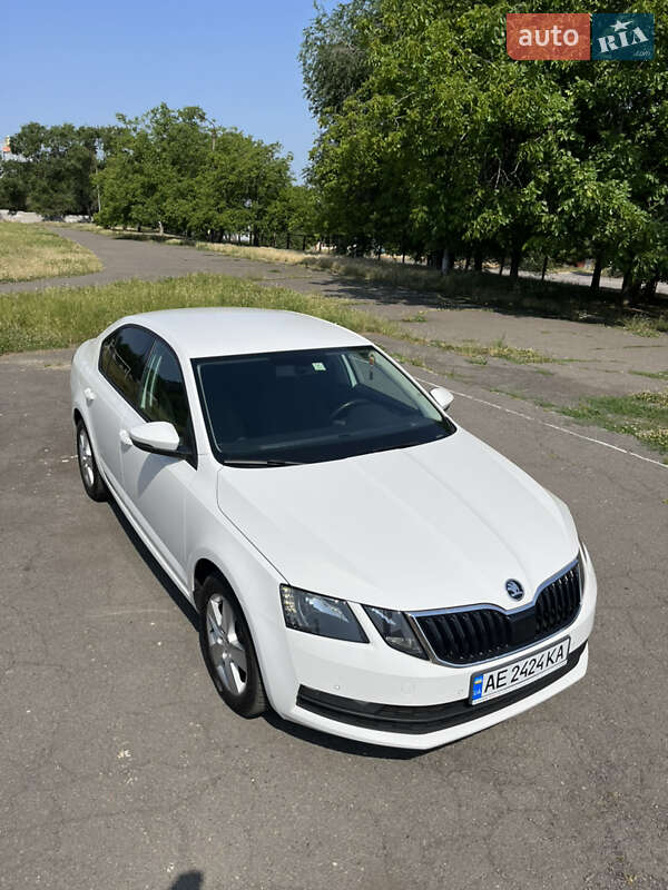 Лифтбек Skoda Octavia 2019 в 